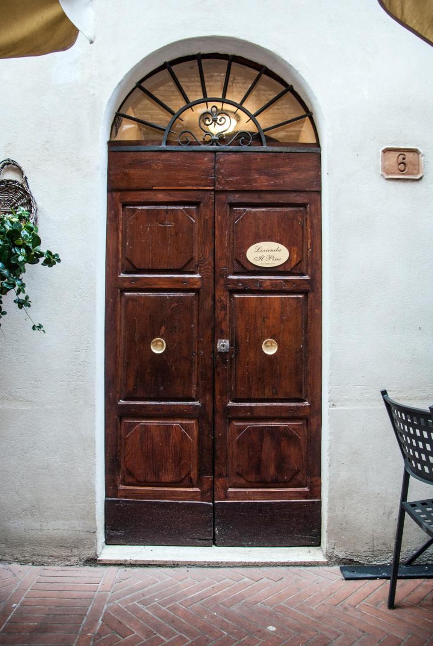 Locanda Il Pino San Gimignano Exterior foto